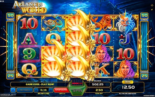 Atlantis World – ゲームレビューと無料プレイ