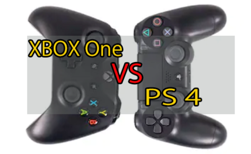 PS4 vs XBOX One: Battle of the home video game console